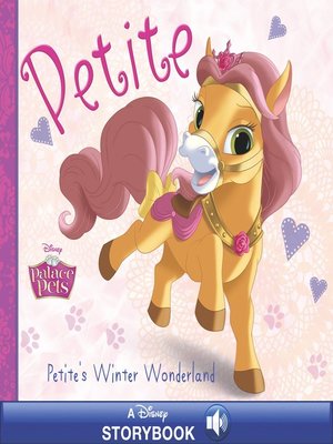 cover image of Petite's Winter Wonderland: A Disney Read-Along